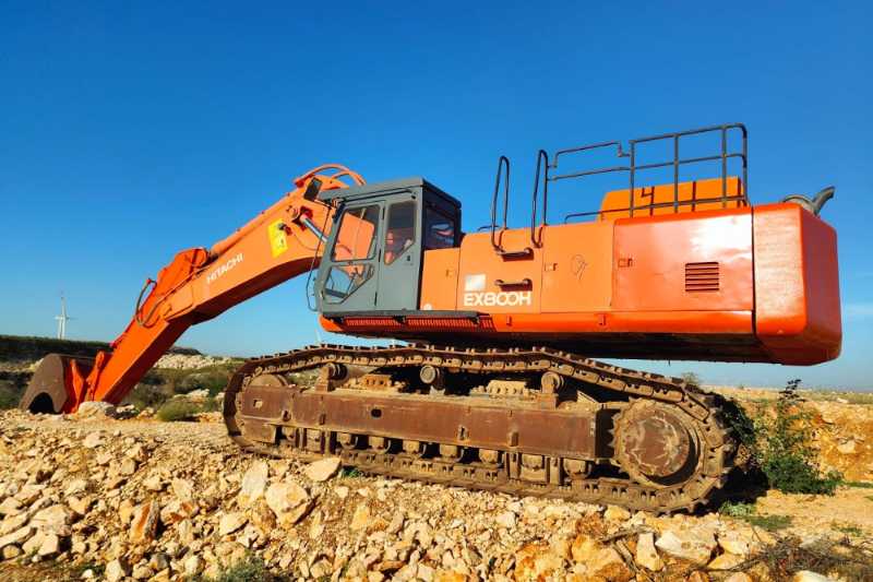 OmecoHub - Immagine HITACHI EX800H-5